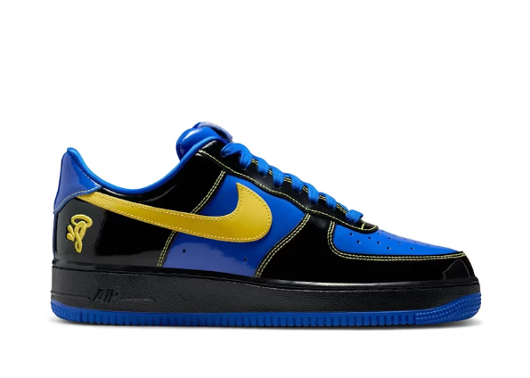 Air Force 1 Low Syna Central Cee Black Optic Yellow (Friends & Family)(A1)