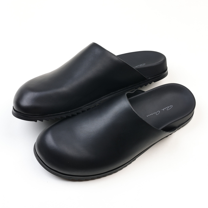 R!ck Owens Porterville Mule Granola 'Black'