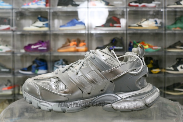 Balenciag* Track Sneaker 'Silver'
