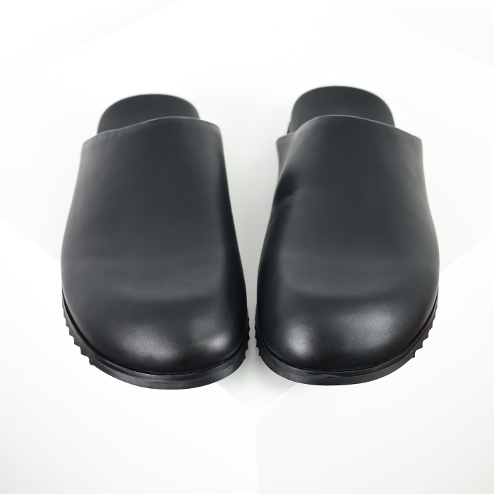 R!ck Owens Porterville Mule Granola 'Black'