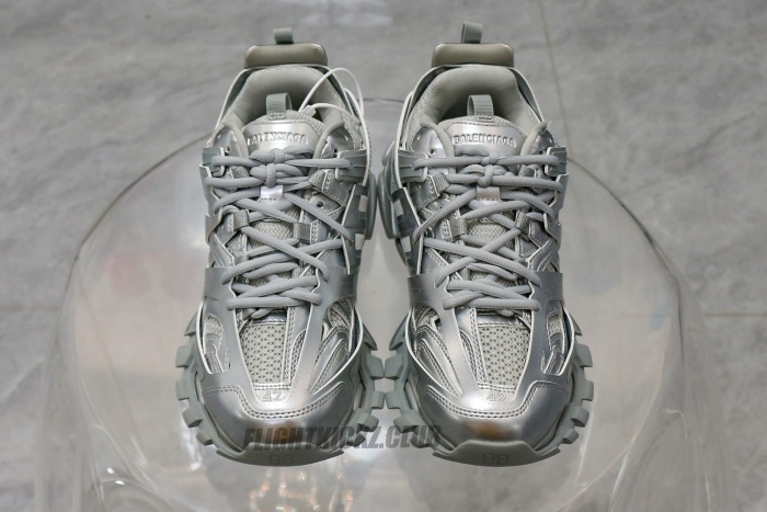 Balenciag* Track Sneaker 'Silver'