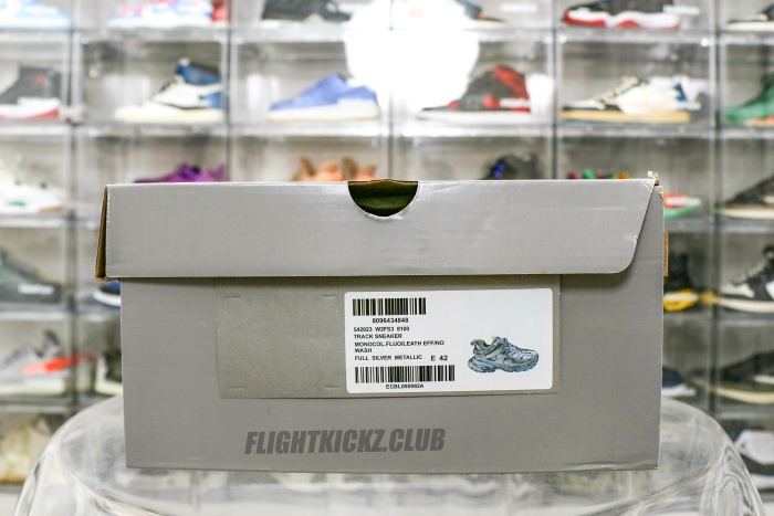 Balenciag* Track Sneaker 'Silver'