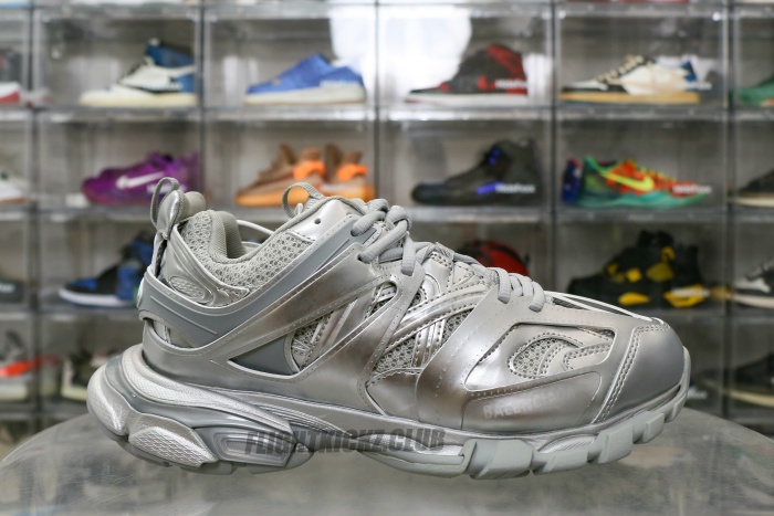 Balenciag* Track Sneaker 'Silver'