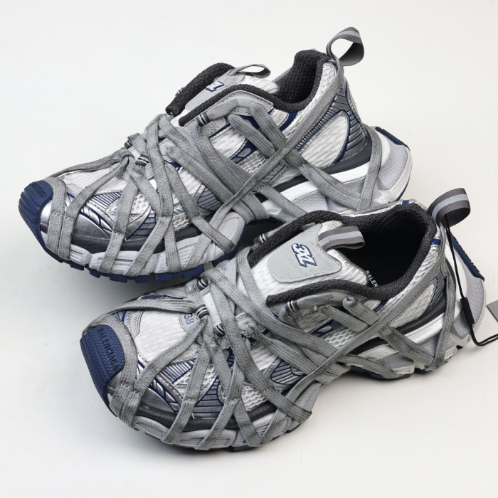 Copy Copy Copy Copy Balenciaga 3XL Panelled Sneakers White