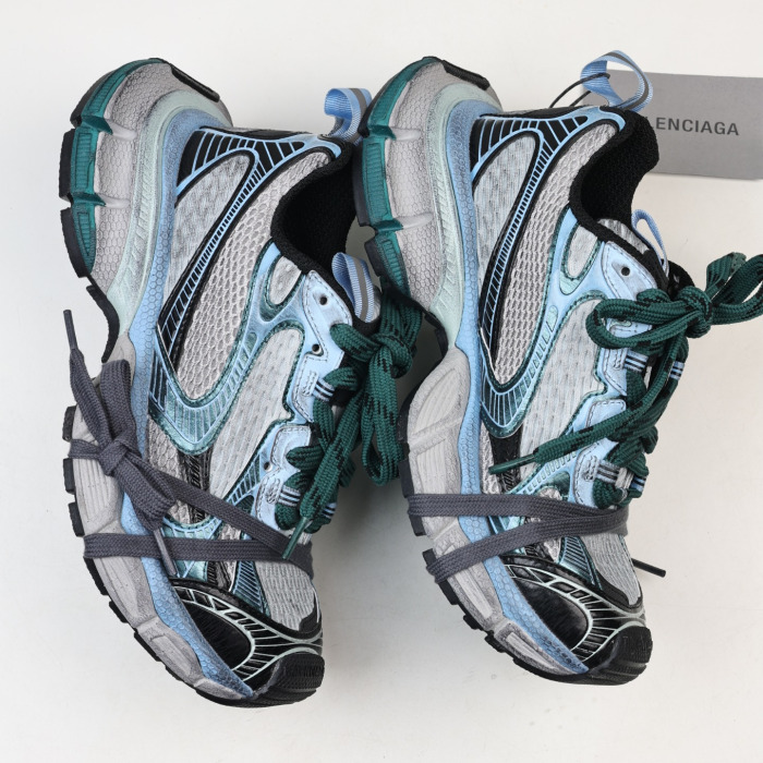 Balenciaga 3XL Sneakers 'Grey Blue Mesh'
