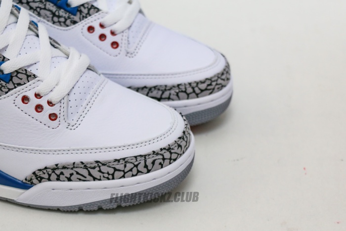 Air Jordan 3 OG True Blue 2026 （A1）