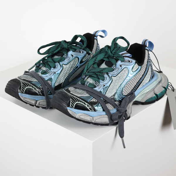 Balenciaga 3XL Sneakers 'Grey Blue Mesh'