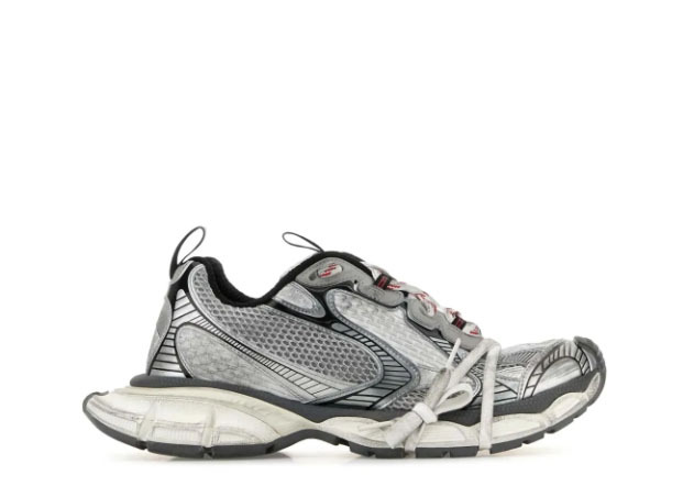 Balenciaga 3XL Panelled Sneakers
