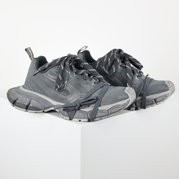 Copy Copy Copy Copy Copy Balenciaga 3XL Panelled Sneakers White