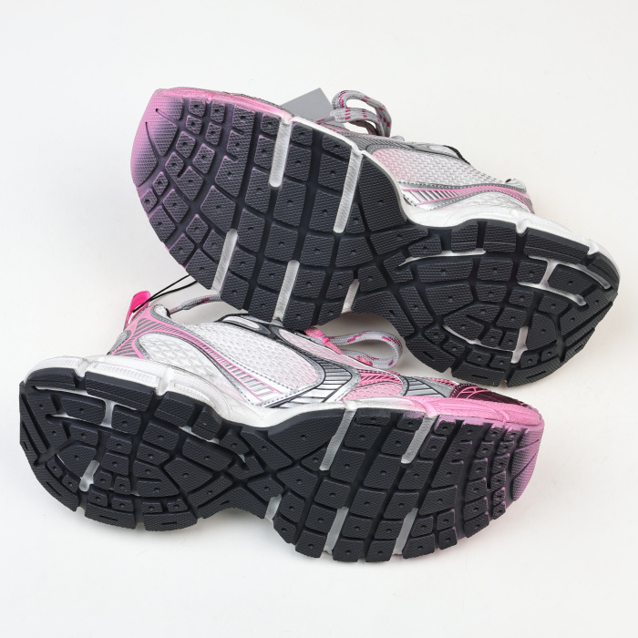 BALENCIAGA 3XL Toe Spray Sneakers PINK
