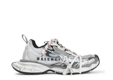 Balenciaga 3XL Split Logo Sneakers