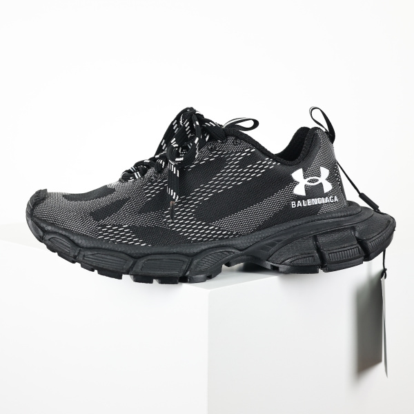Balenciaga 3XL x Under Armour Black