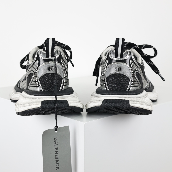 Copy Copy Copy Copy Balenciaga 3XL Panelled Sneakers White