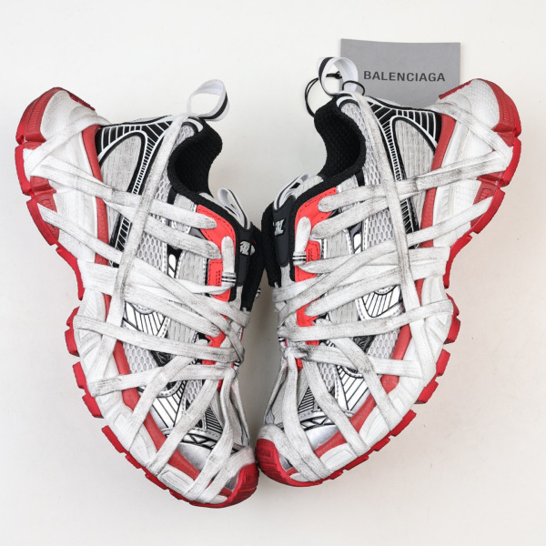 Balenciaga 3XL Extreme Lace Grey Red
