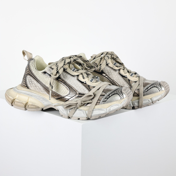 Balenciaga Tenis 3XL White and Black