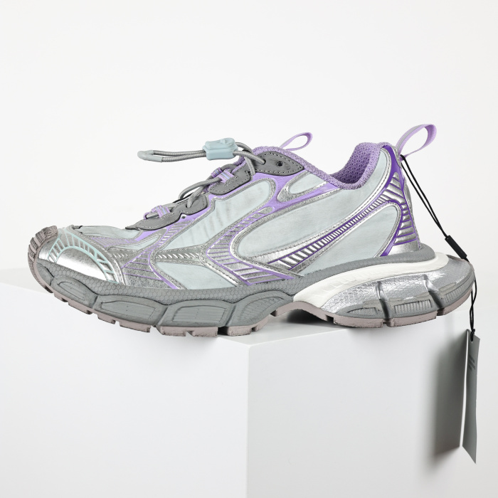 Balenciaga 3XL Aqua Lilac Grey