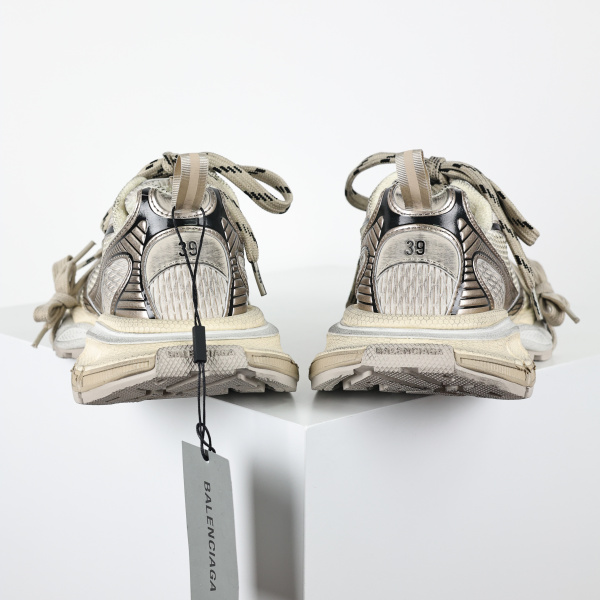 Balenciaga Tenis 3XL White and Black
