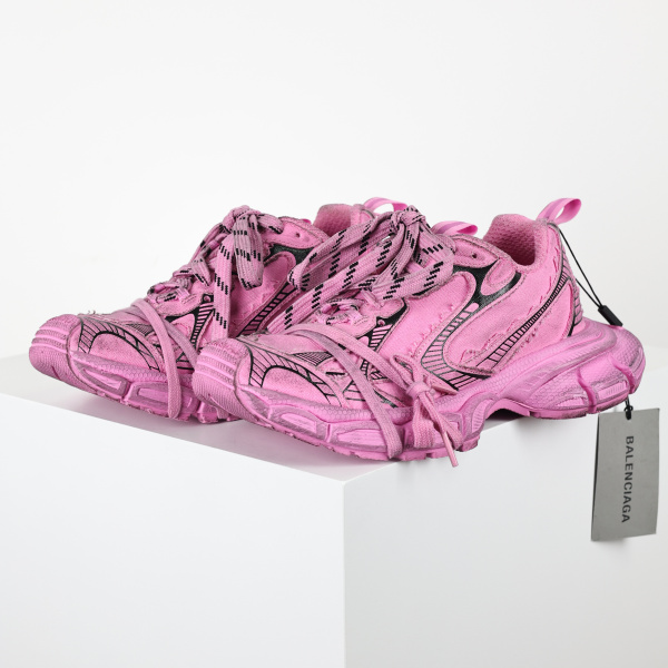 Balenciaga 3 Xl Pink Womens Sneaker