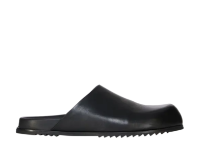 R!ck Owens Porterville Mule Granola 'Black'