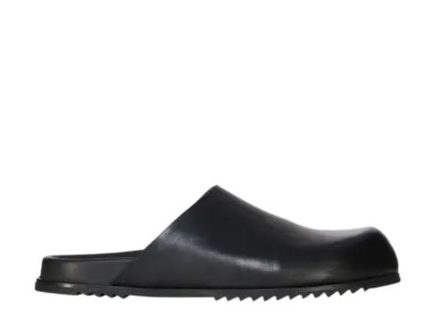 R!ck Owens Porterville Mule Granola 'Black'