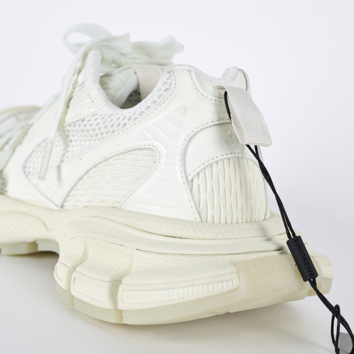Balenciaga 3XL White Distress