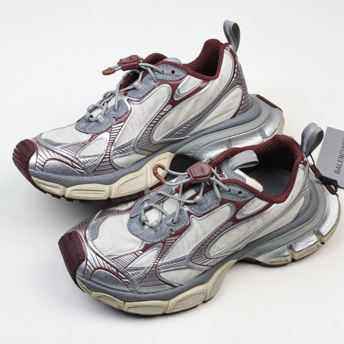Balenciaga 3XL Nylon Beige Brown