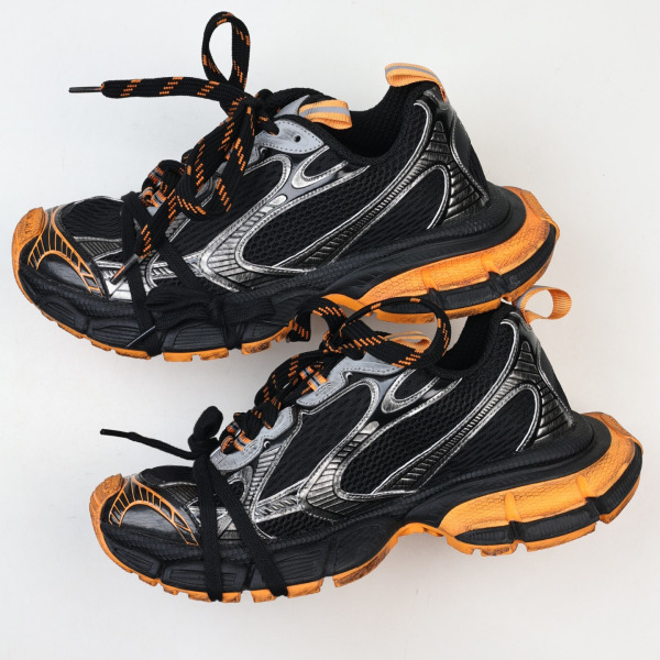 Balenciaga 3XL Black Orange