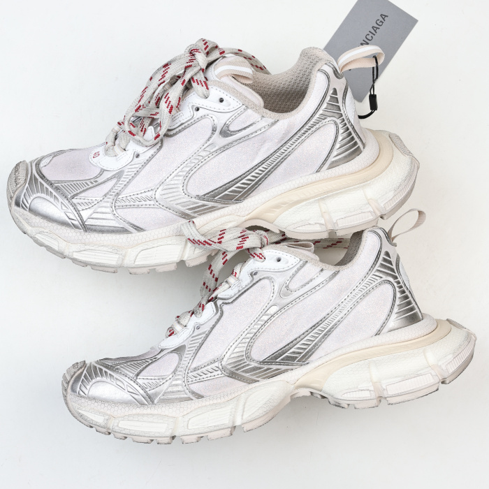 Copy Copy Copy Balenciaga 3XL Panelled Sneakers White