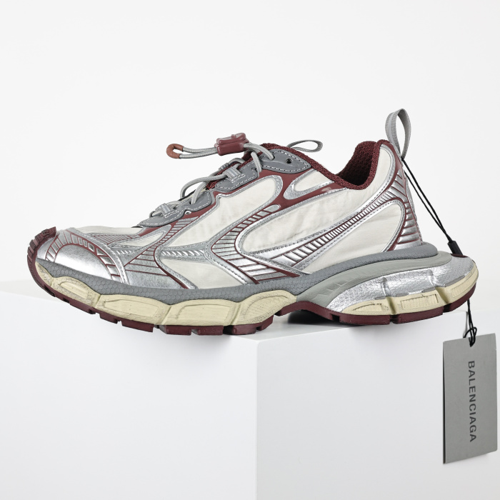 Balenciaga 3XL Nylon Beige Brown