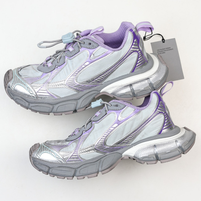 Balenciaga 3XL Aqua Lilac Grey