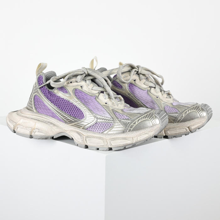 Copy Copy Copy Balenciaga 3XL Panelled Sneakers White