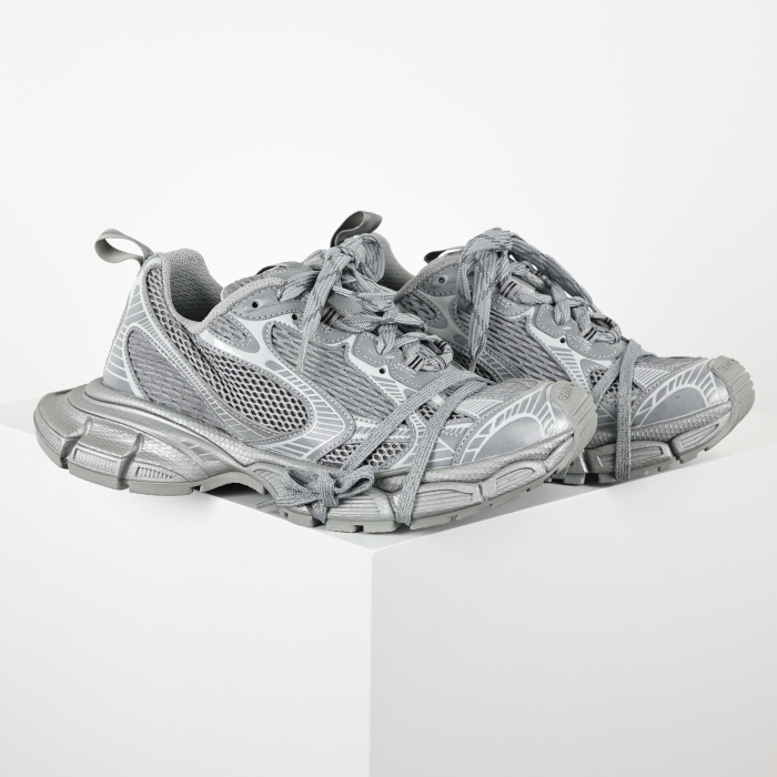 Balenciaga 3XL Sneakers Grijs-Zilver collectie