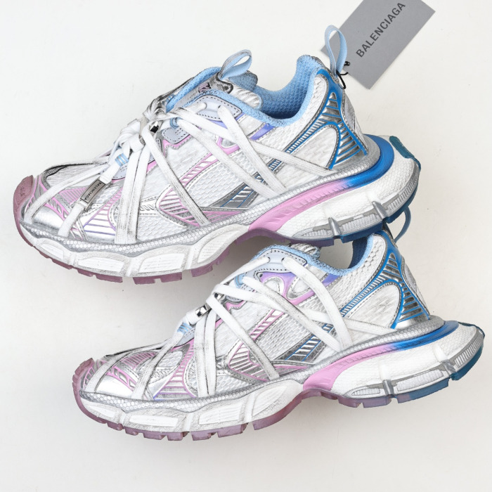 Copy Copy Copy Copy Balenciaga 3XL Panelled Sneakers White