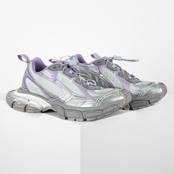 Balenciaga 3XL Aqua Lilac Grey