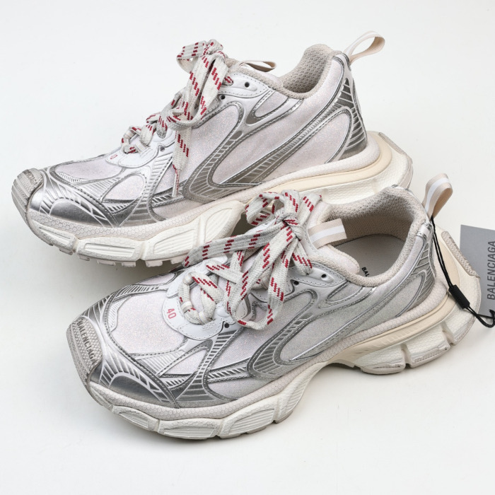 Copy Copy Copy Balenciaga 3XL Panelled Sneakers White