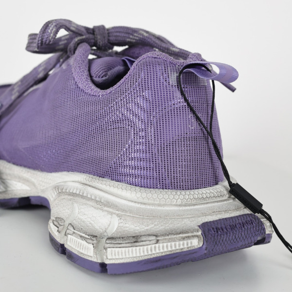 Balenciaga 3XL Sneakers in Purple and White