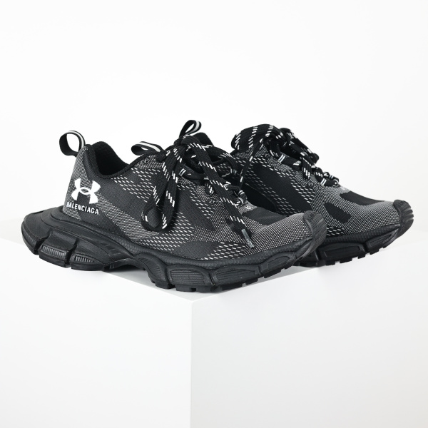 Balenciaga 3XL x Under Armour Black