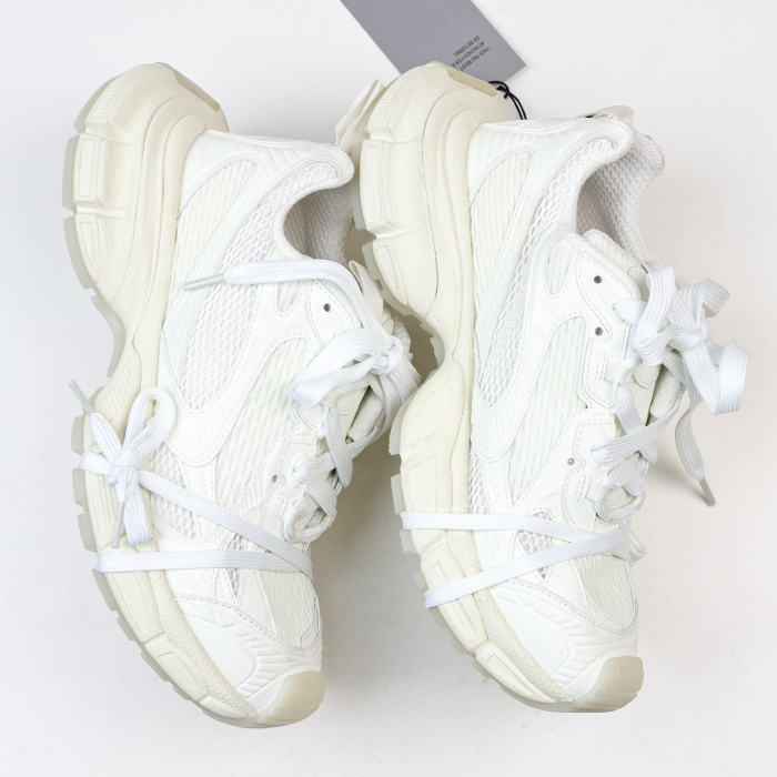 Balenciaga 3XL White Distress