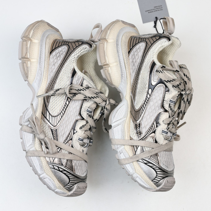 Balenciaga Tenis 3XL White and Black