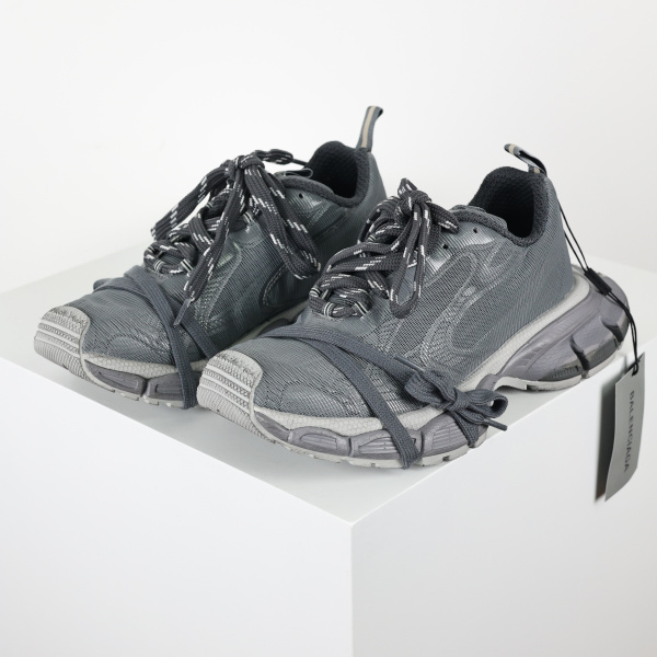 Copy Copy Copy Copy Copy Balenciaga 3XL Panelled Sneakers White