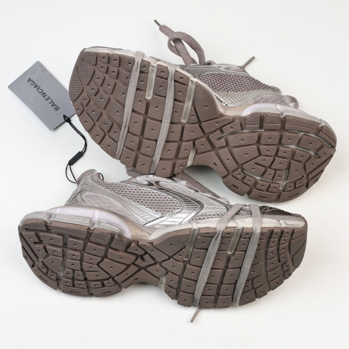 Balenciaga 3XL Sneaker 'Worn-Out - Taupe'