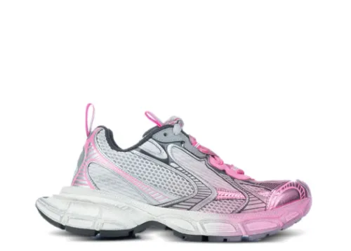 BALENCIAGA 3XL Toe Spray Sneakers PINK