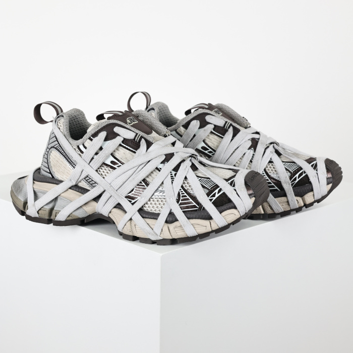 Copy Copy Copy Copy Balenciaga 3XL Panelled Sneakers White