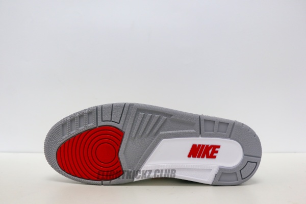 Air Jordan 3 OG True Blue 2026 （A1）