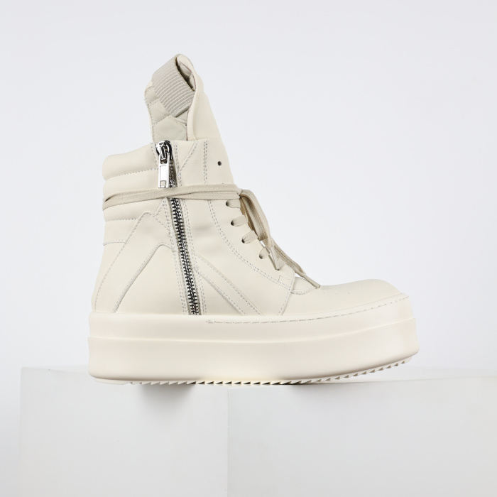 R!ck Owens Mega Bumper Geobasket Milk