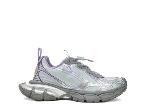 Balenciaga 3XL Aqua Lilac Grey