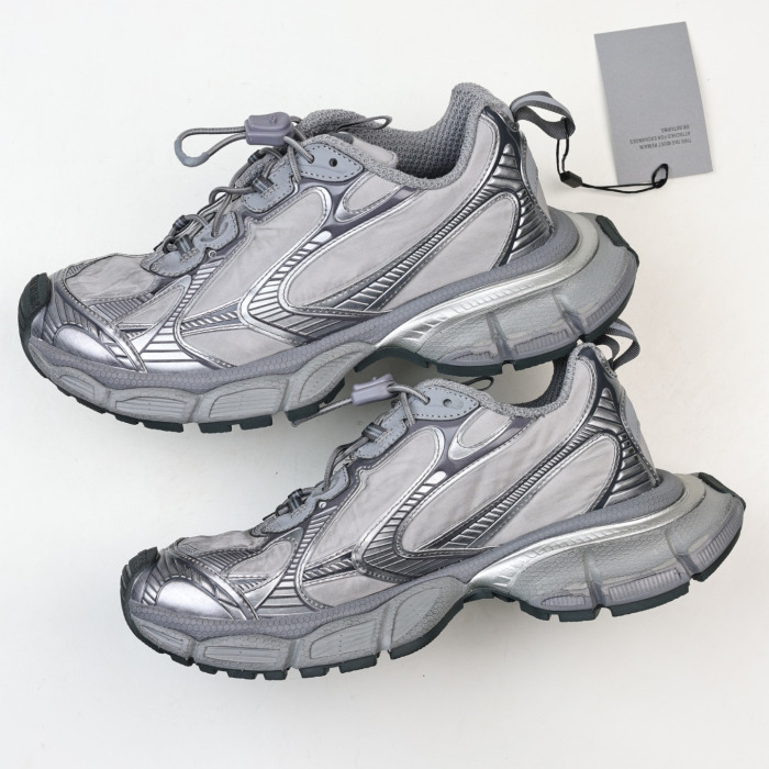 Balenciaga 3XL Worn-Out Grey
