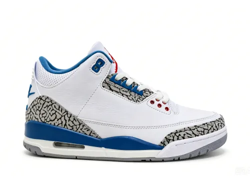 Air Jordan 3 OG True Blue 2026 （A1）