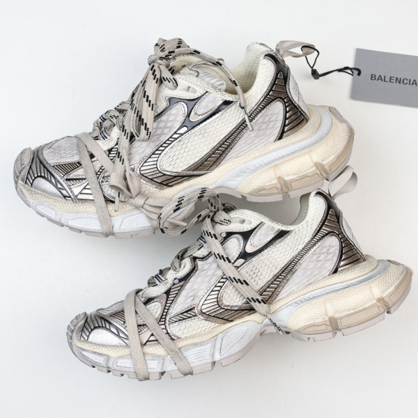 Balenciaga Tenis 3XL White and Black