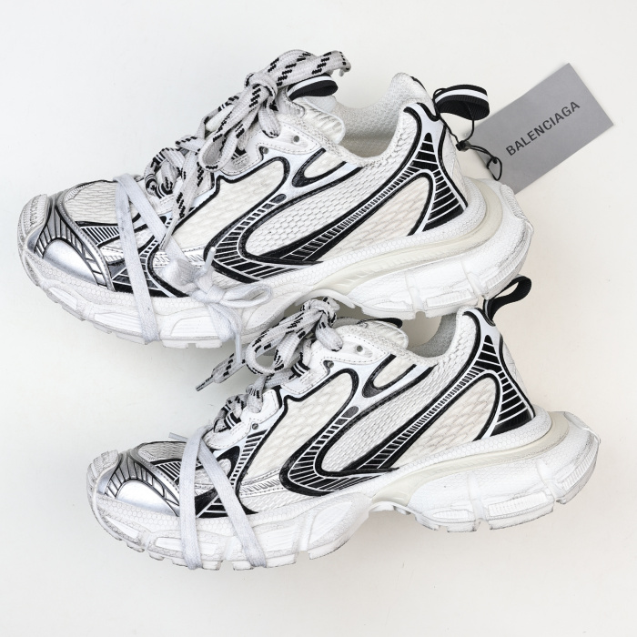 Balenciaga 3XL mesh-panel Sneakers